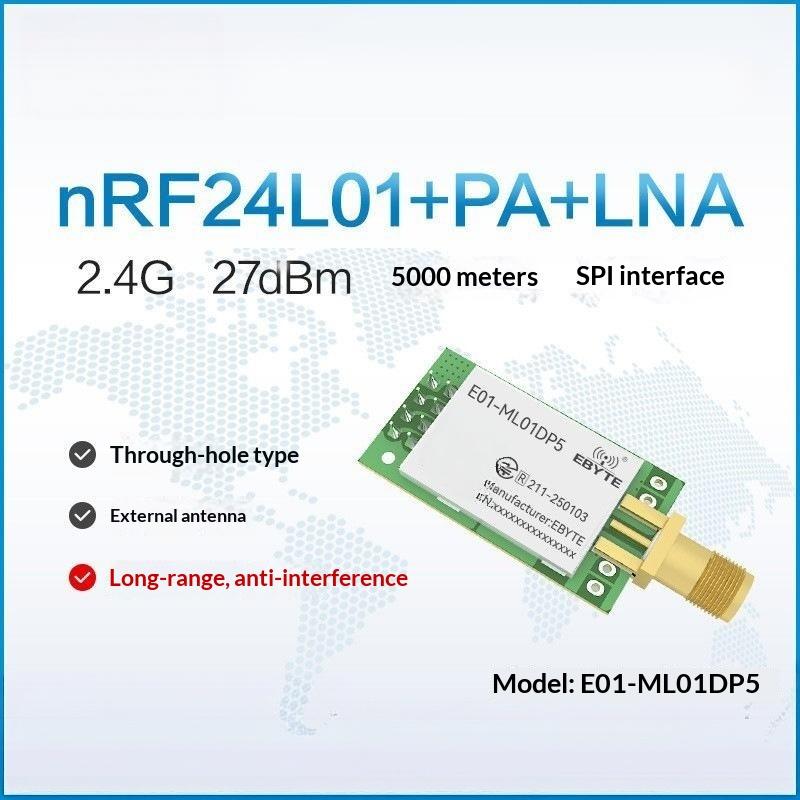 Smart Home Module Iot - 1 buah Modul RF Nirkabel NRF24L01