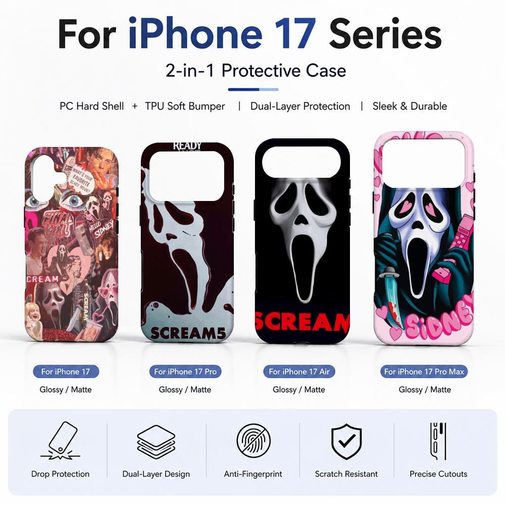 Shelly - Casing HP Motif Film Fear Scream