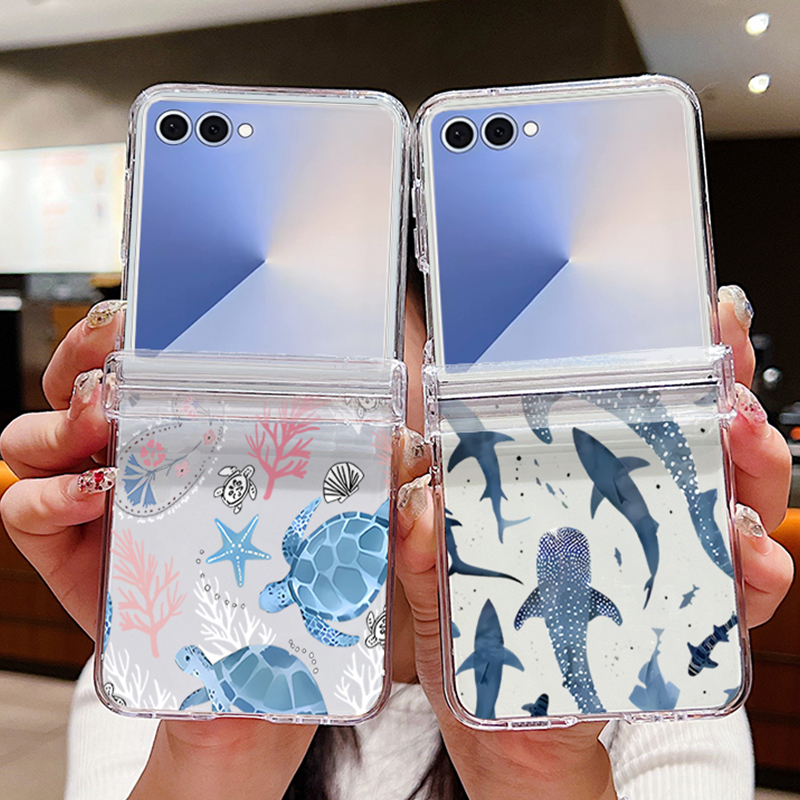 Shelly - Casing Ponsel Cangkang Hiu untuk Samsung
