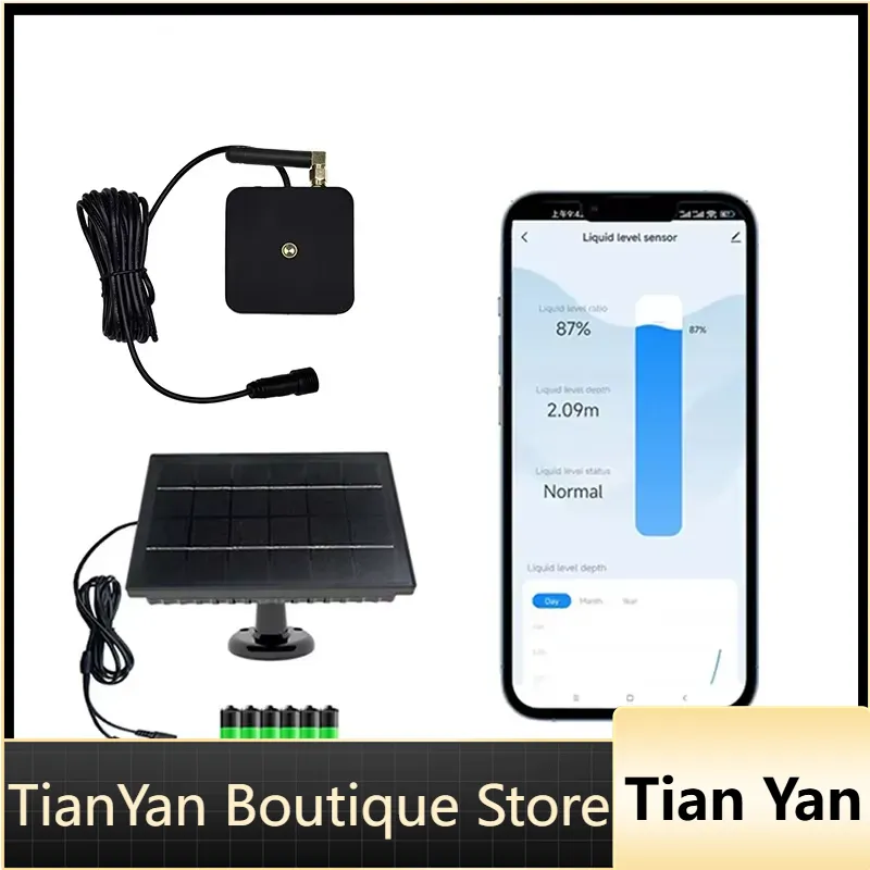 Tuya Smart - EE1 untuk Tuya TLC2502-WF-S Sensor Level