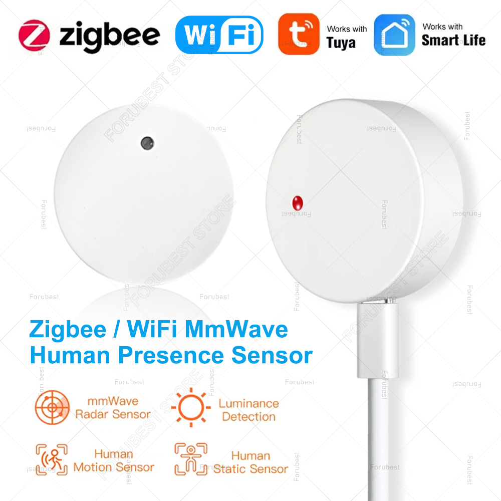 Tasmota - ZigBee Wifi MmWave Sensor Gerak Kehadiran