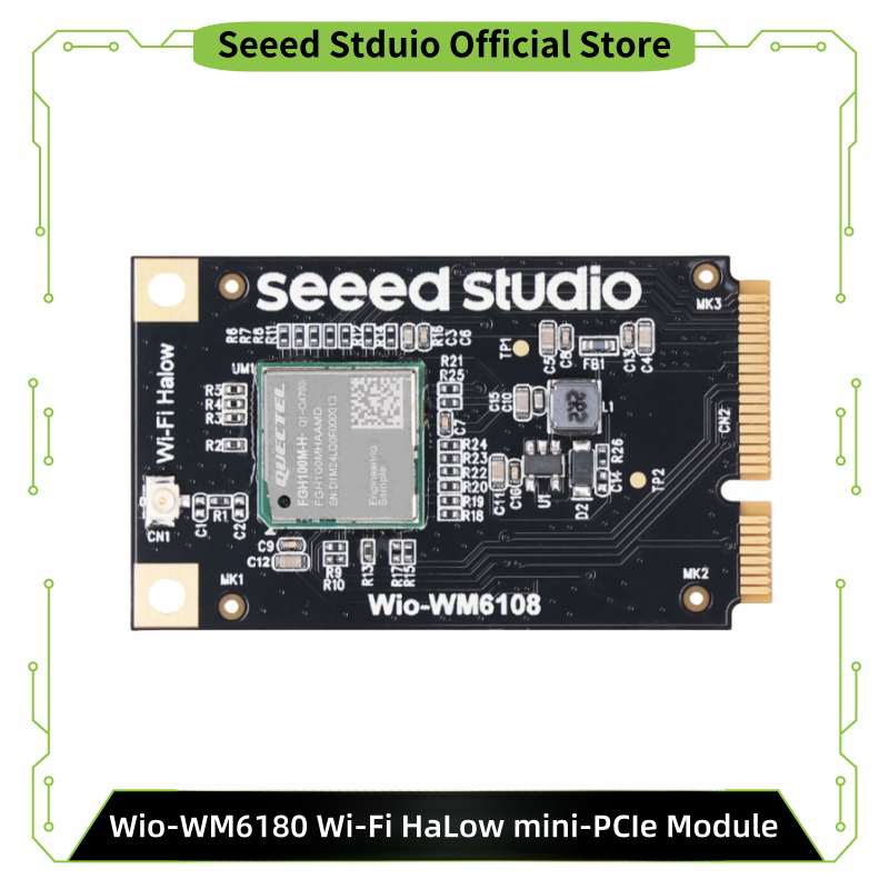 Smart Home Module Iot - Modul Mini PCIe Wi-Fi HaLow Wio-WM6108