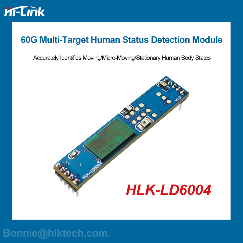 Hi-link 60G Radar Gelombang Mi - Tasmota ulasan dan harga