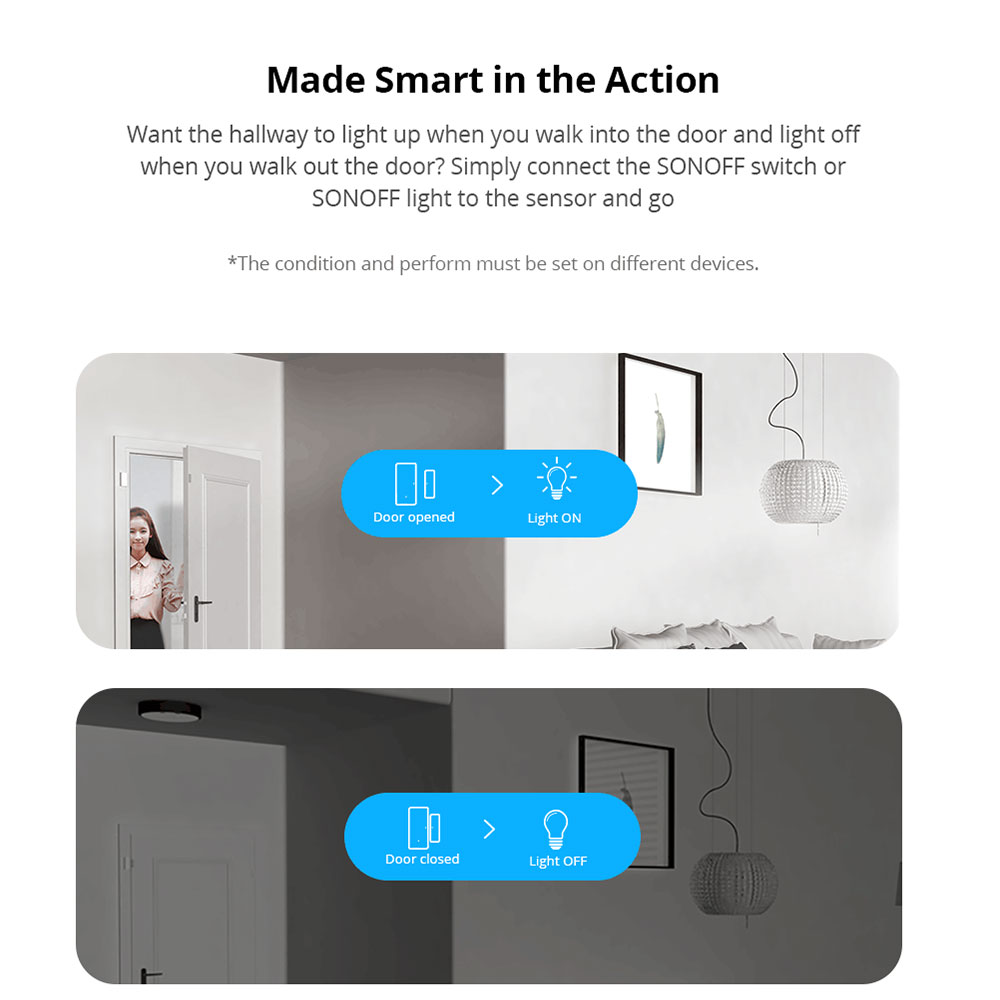 Sonoff DW2-WiFi Keamanan Nirka - Sonoff ulasan dan harga