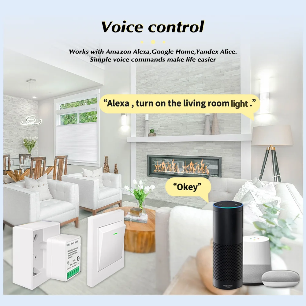 Untuk Tuya Mini Smart WiFi Swi - Home Assistant Tuya ulasan dan harga