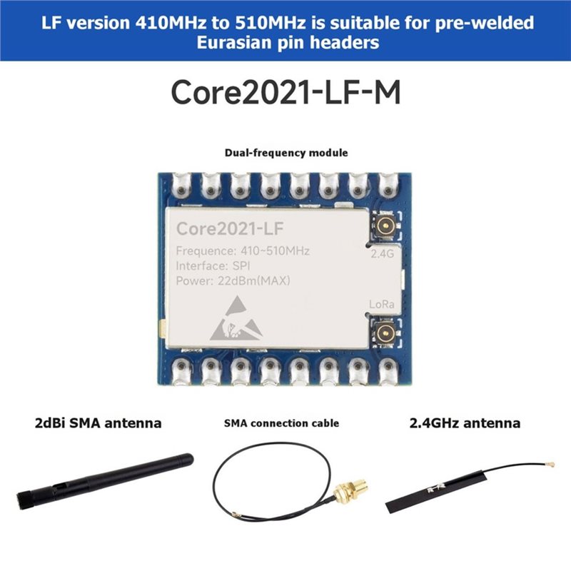 AA60 Core2021-LF Modul Dual Ba - Smart Home Module Iot ulasan dan harga