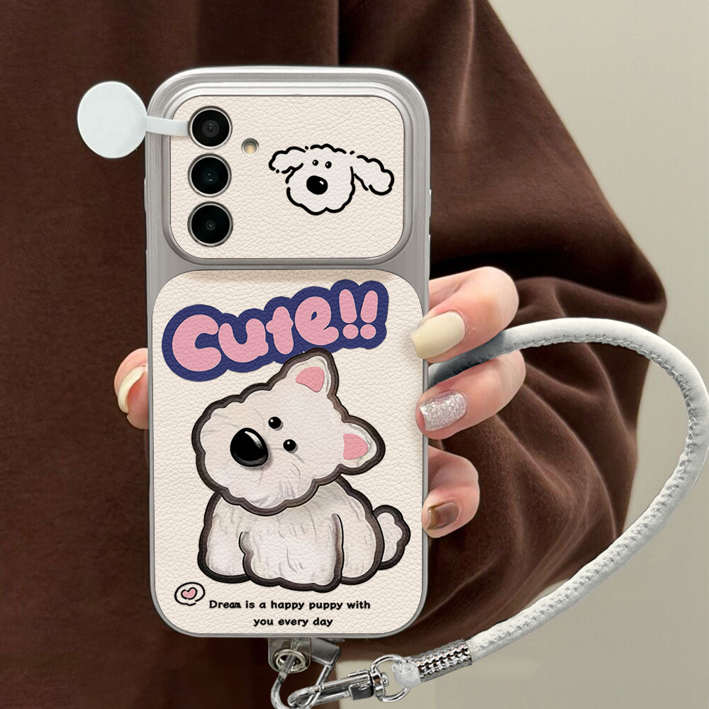 Casing Ponsel Lanyard Anjing K - Shelly ulasan dan harga