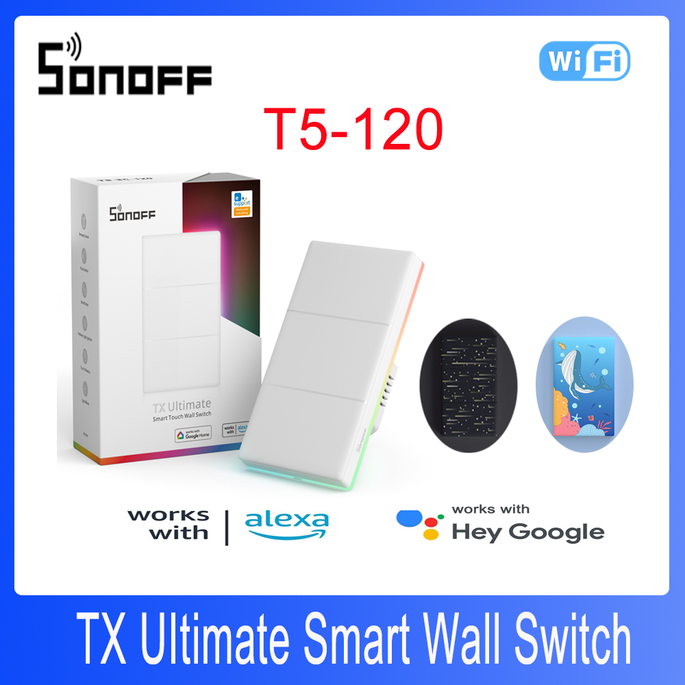 SONOFF TX UItimate 120 jenis s - Sonoff ulasan dan harga