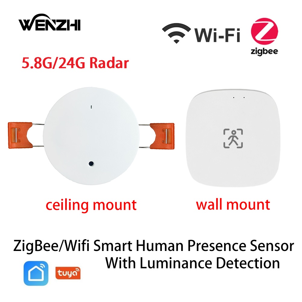 ZigBee Wifi MmWave Sensor Gera - Tasmota ulasan dan harga