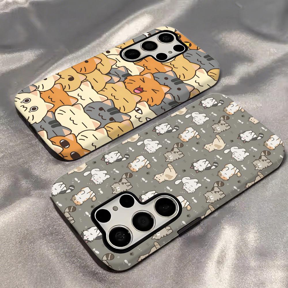 Casing Ponsel Kucing Lucu 2-In - Shelly ulasan dan harga