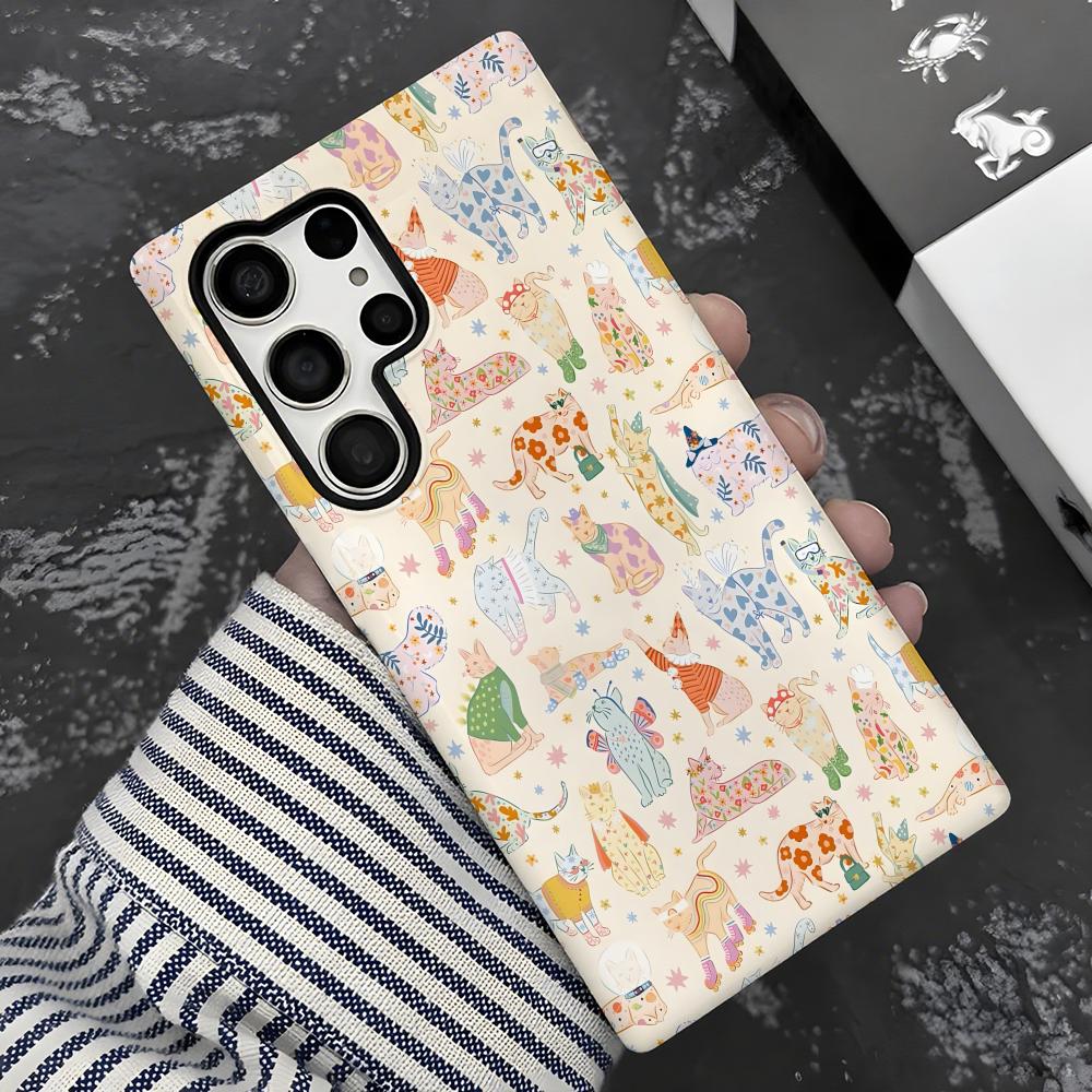 Casing Ponsel Kucing Lucu 2-In - Shelly ulasan dan harga