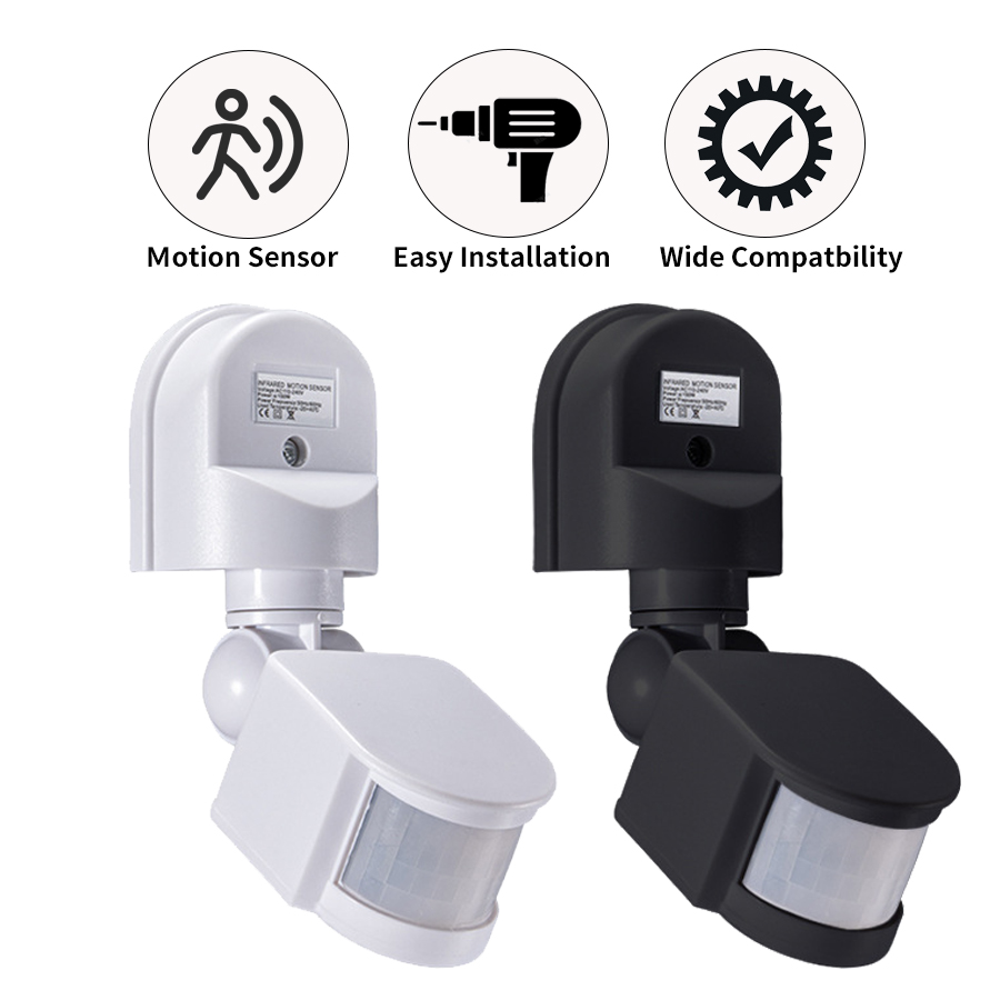 PIR Sensor gerak 220V 110V 12V - Tasmota ulasan dan harga
