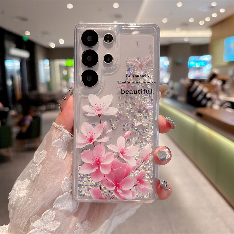 Casing Glitter Rhinestone Quic - Shelly ulasan dan harga