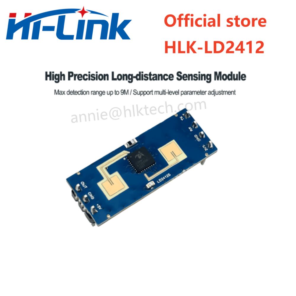 Hilink Baru HLK-LD2412 24GHz S - Tasmota ulasan dan harga