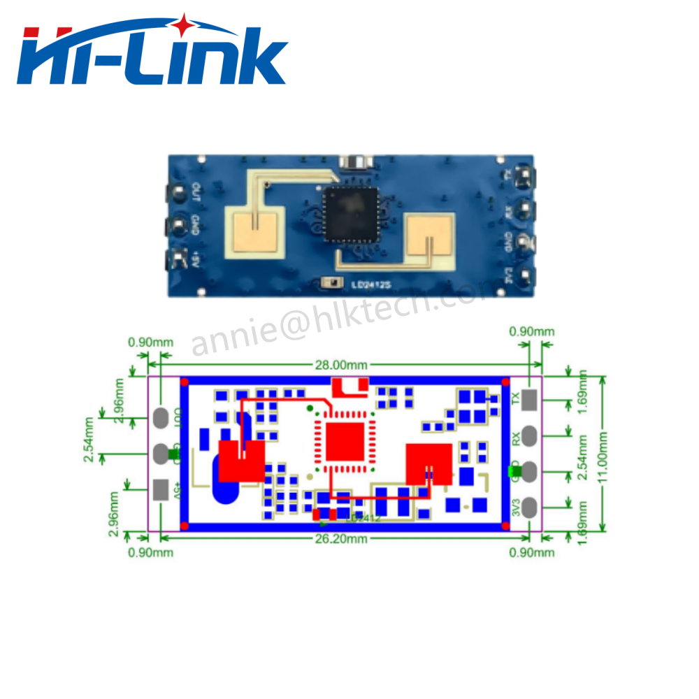 Hilink Baru HLK-LD2412 24GHz S - Tasmota ulasan dan harga